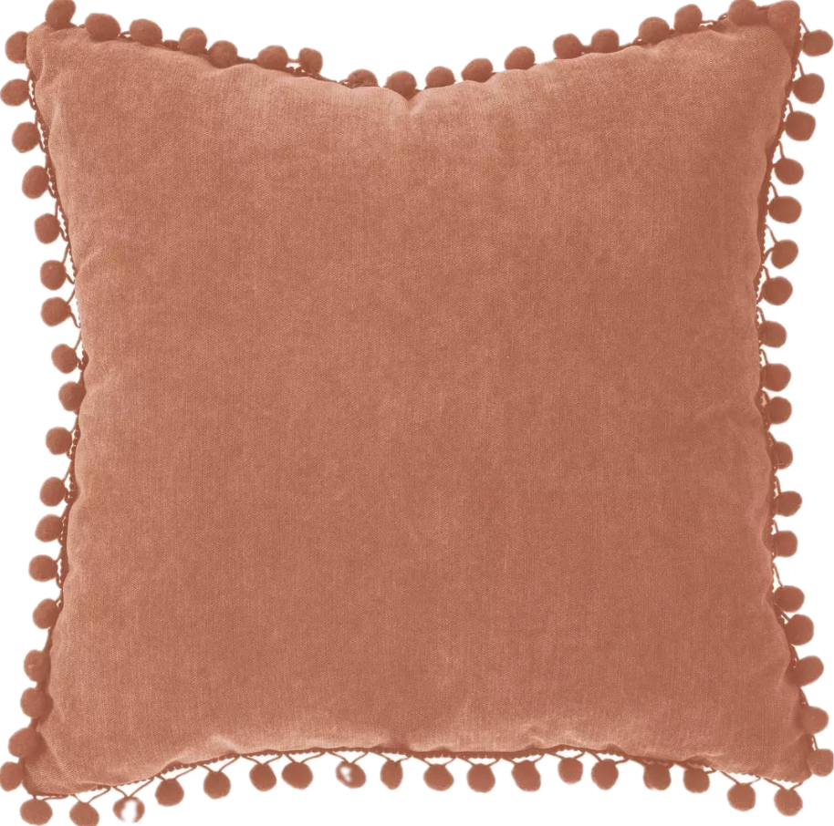 Coussin puppy terracotta Carré