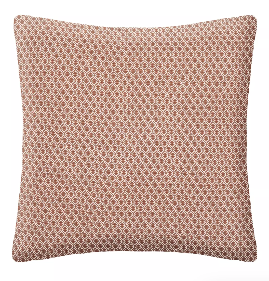 Coussin Carré Otto Terracotta