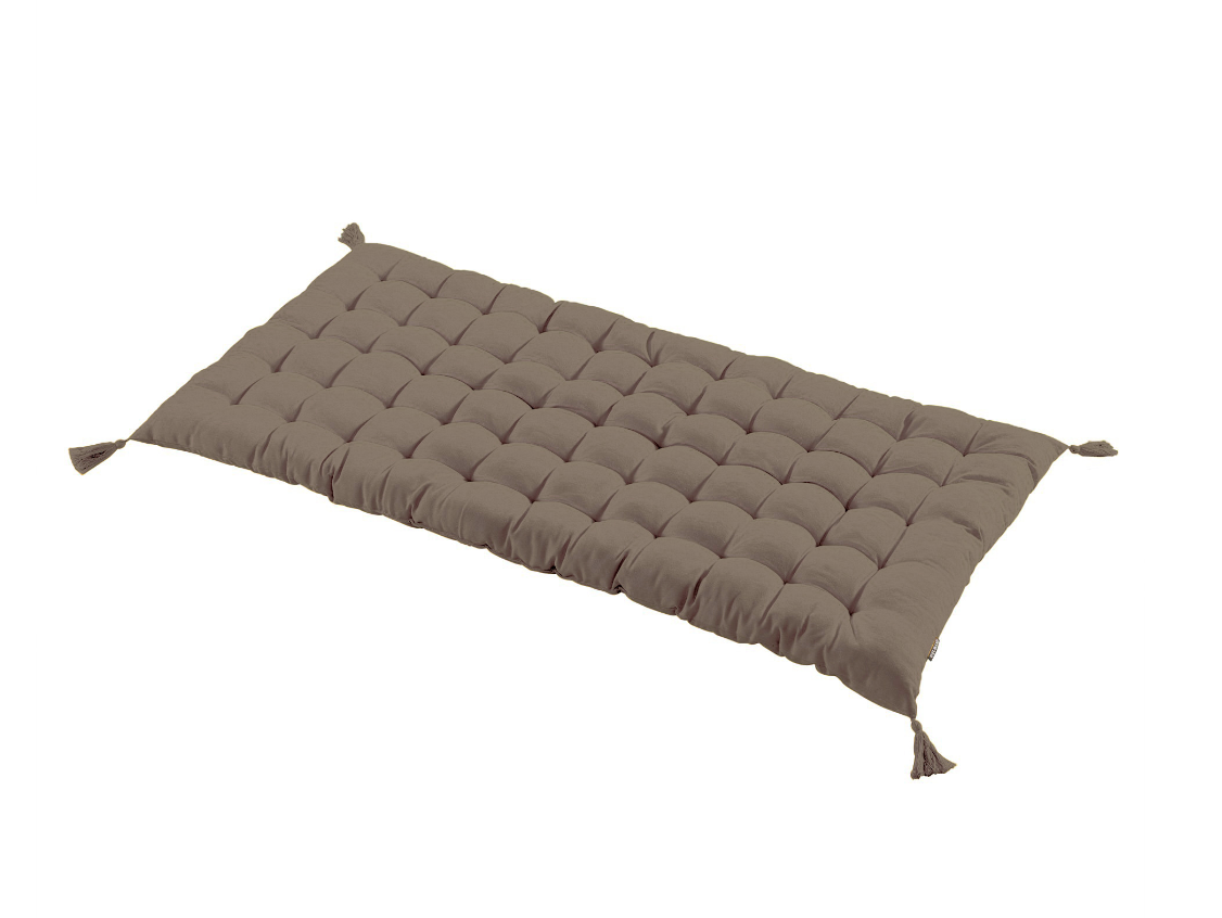 Matelas de sol Pixel taupe