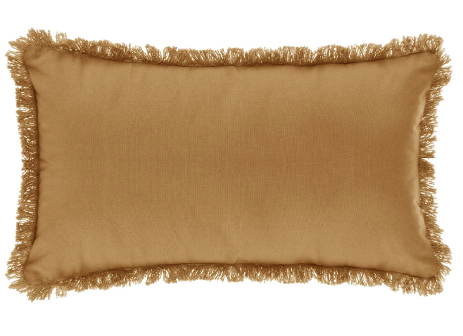 Coussin Datara Franges Rectangulaire