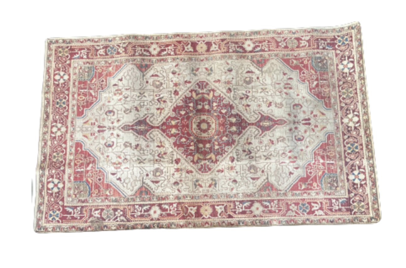 Tapis Persant, bord noir