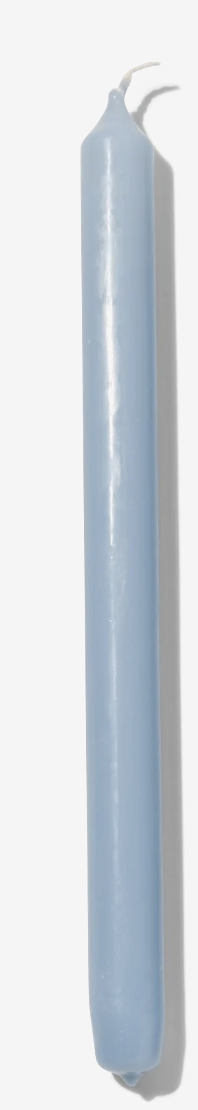 Bougie Chandelle bleu clair