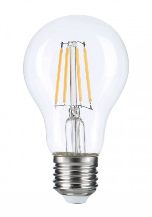 Ampoule E27 ronde classique claire