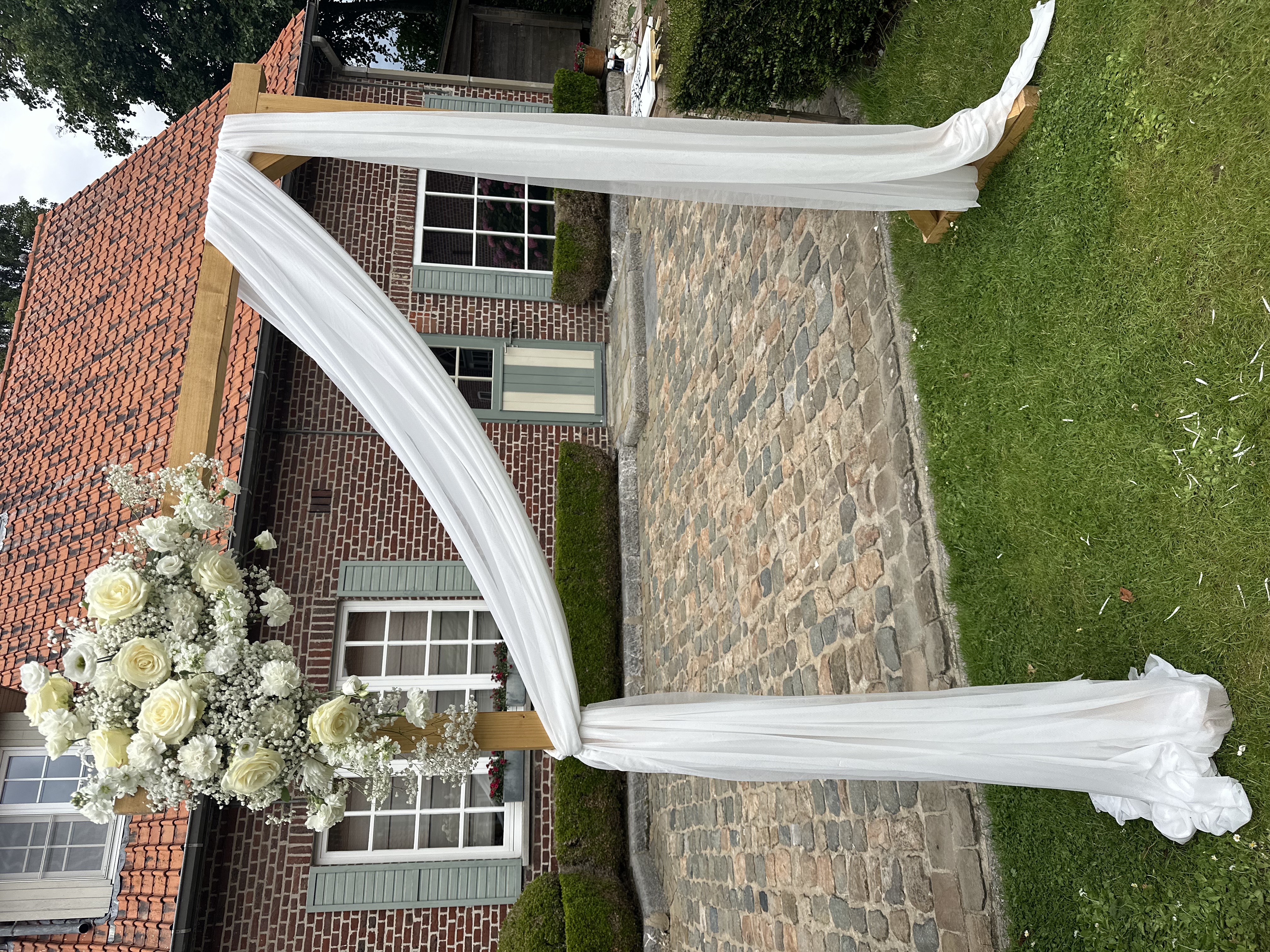 Arche rectangulaire clair