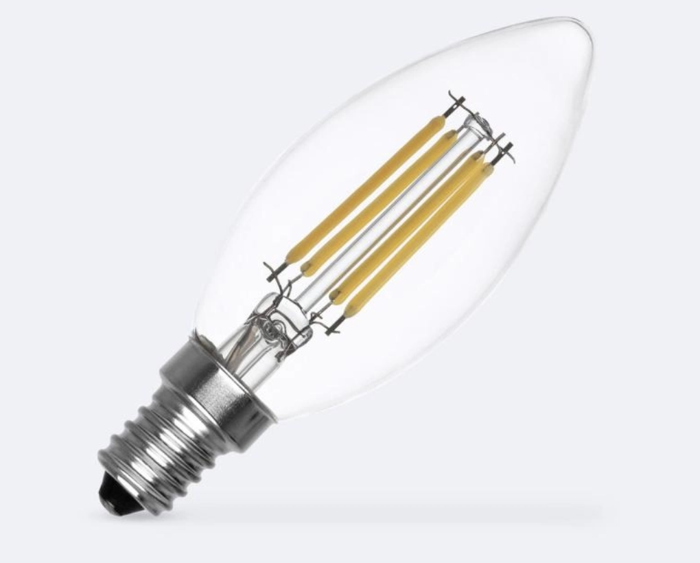 Ampoule led allongée