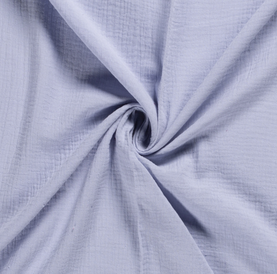 Chemin de table Parme froissé