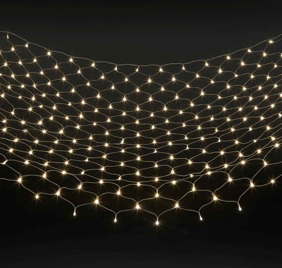 Guirlande rideaux led