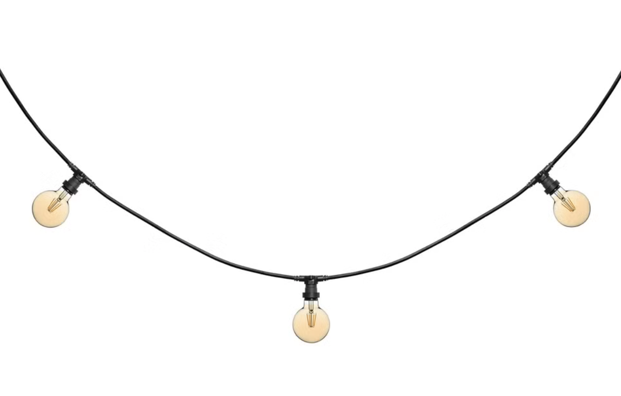 Guirlande Guinguette 15m ( 25 ampoules)