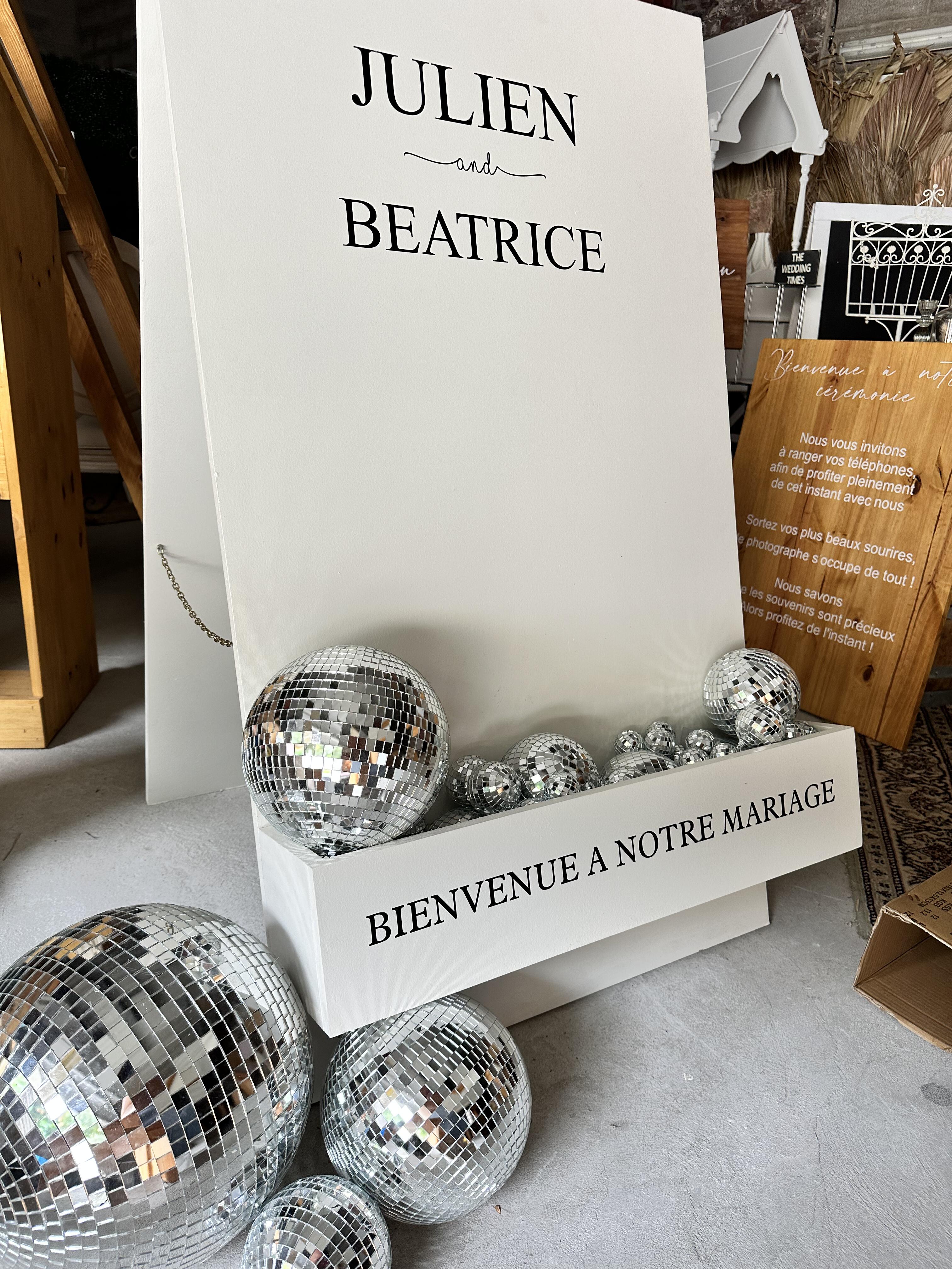 Boule à facettes ø 30