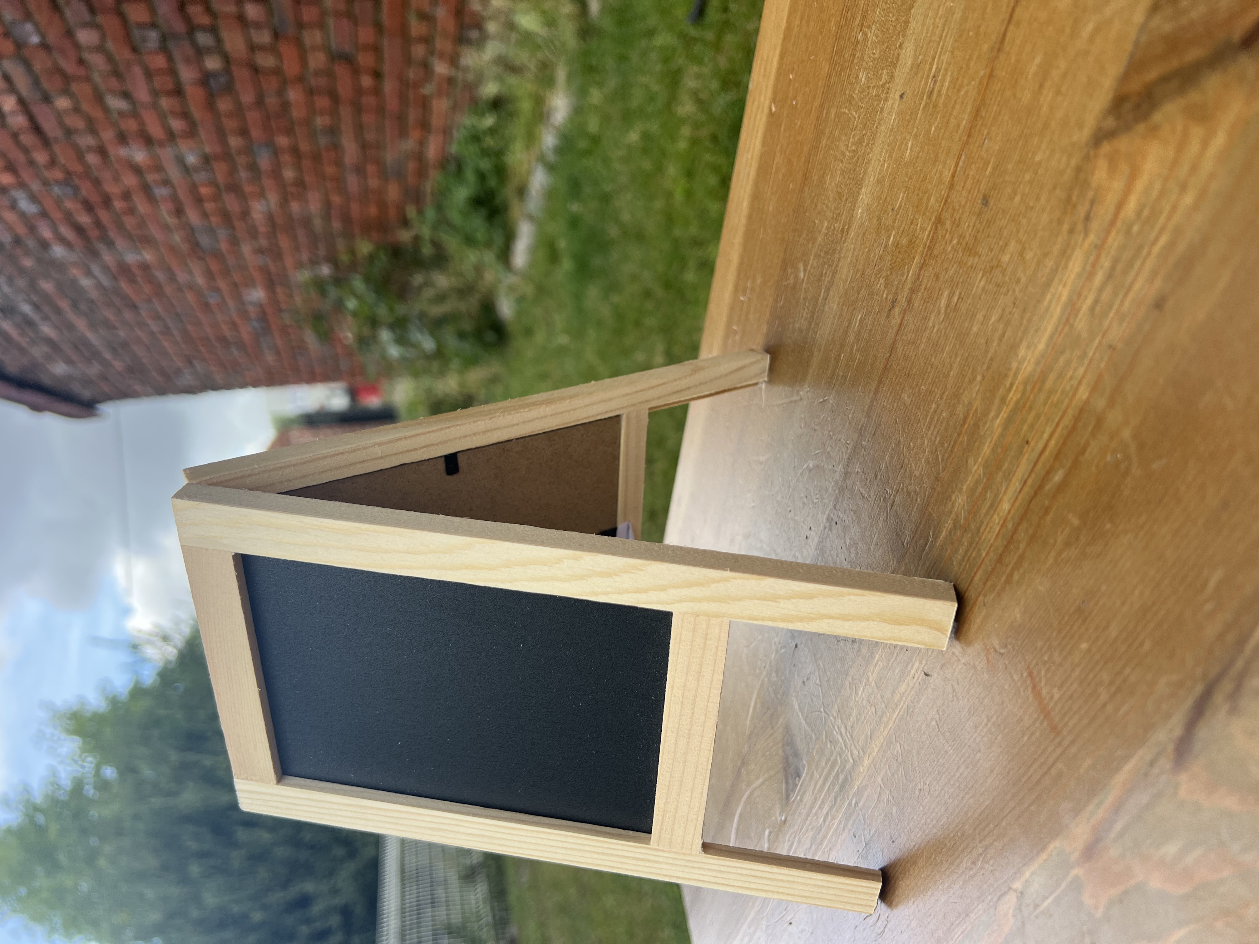 Mini chevalet ardoise