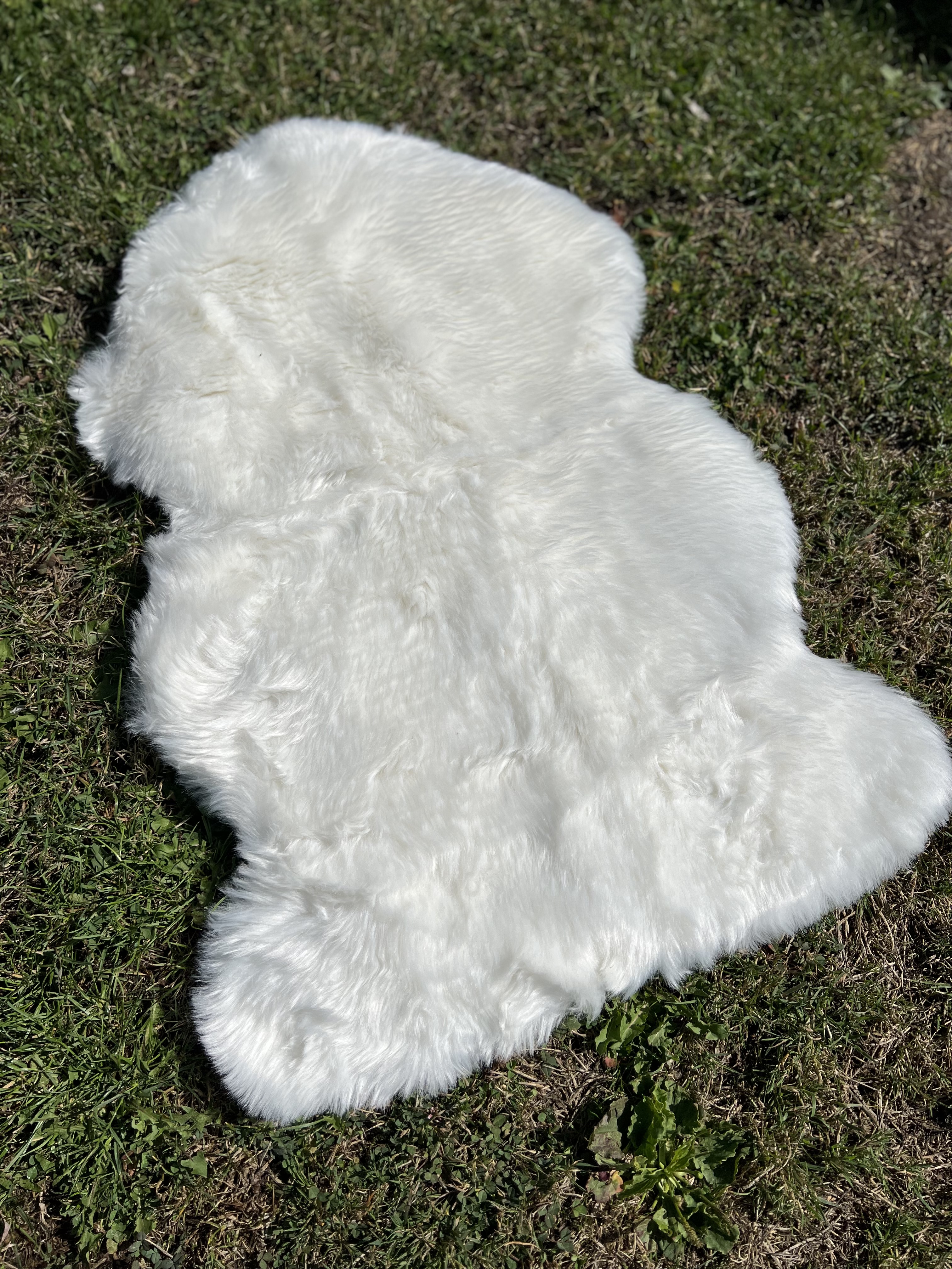 Tapis fourrure épais