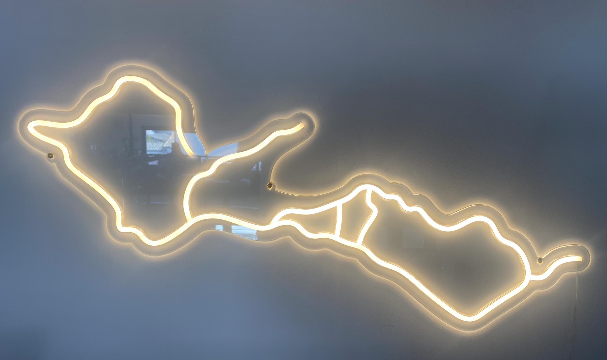 Néon Map Ile de Ré