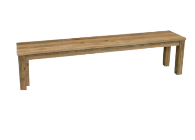 Banc en bois
