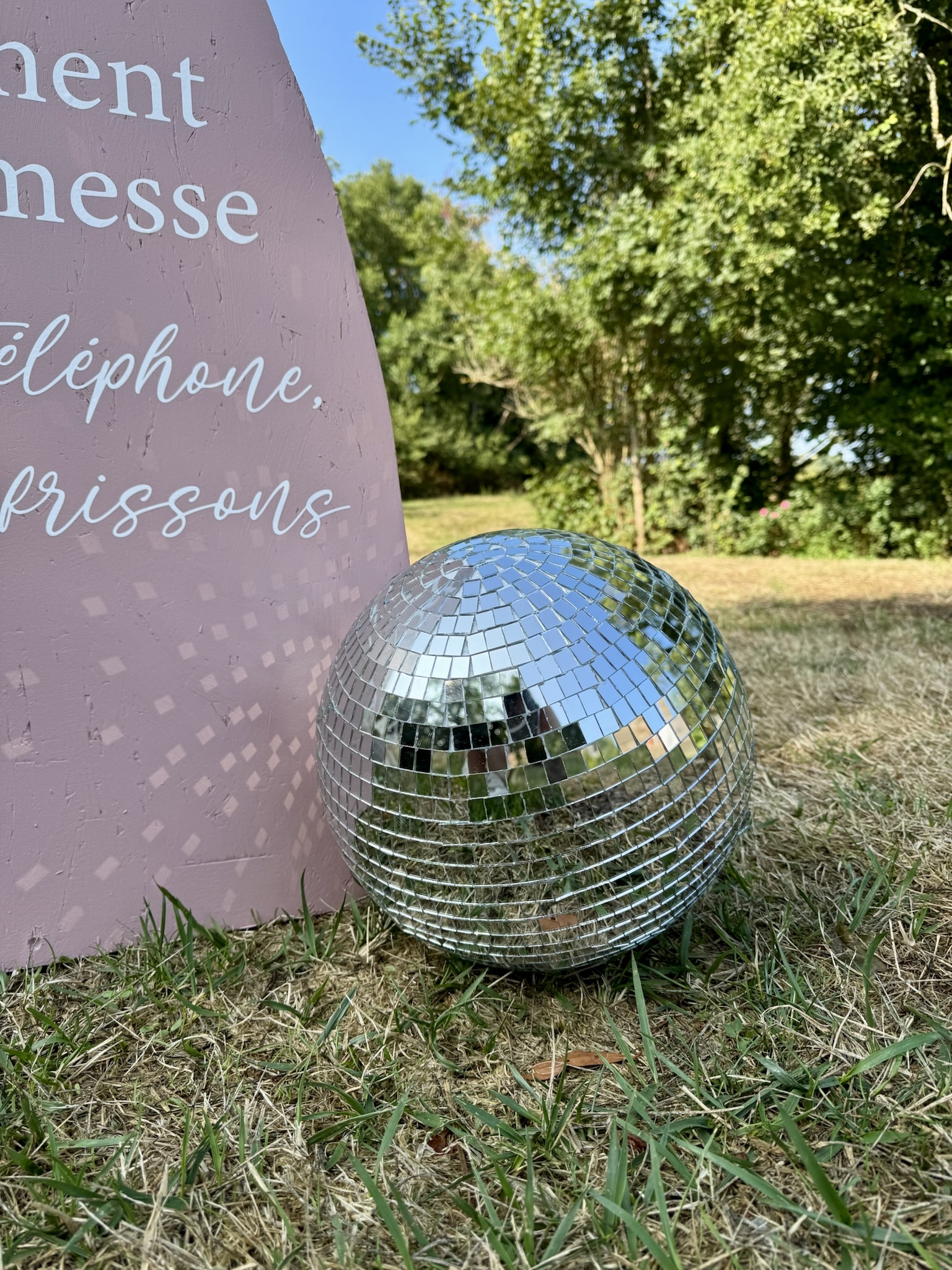 Boule à facettes Ezia - Grand Modèle