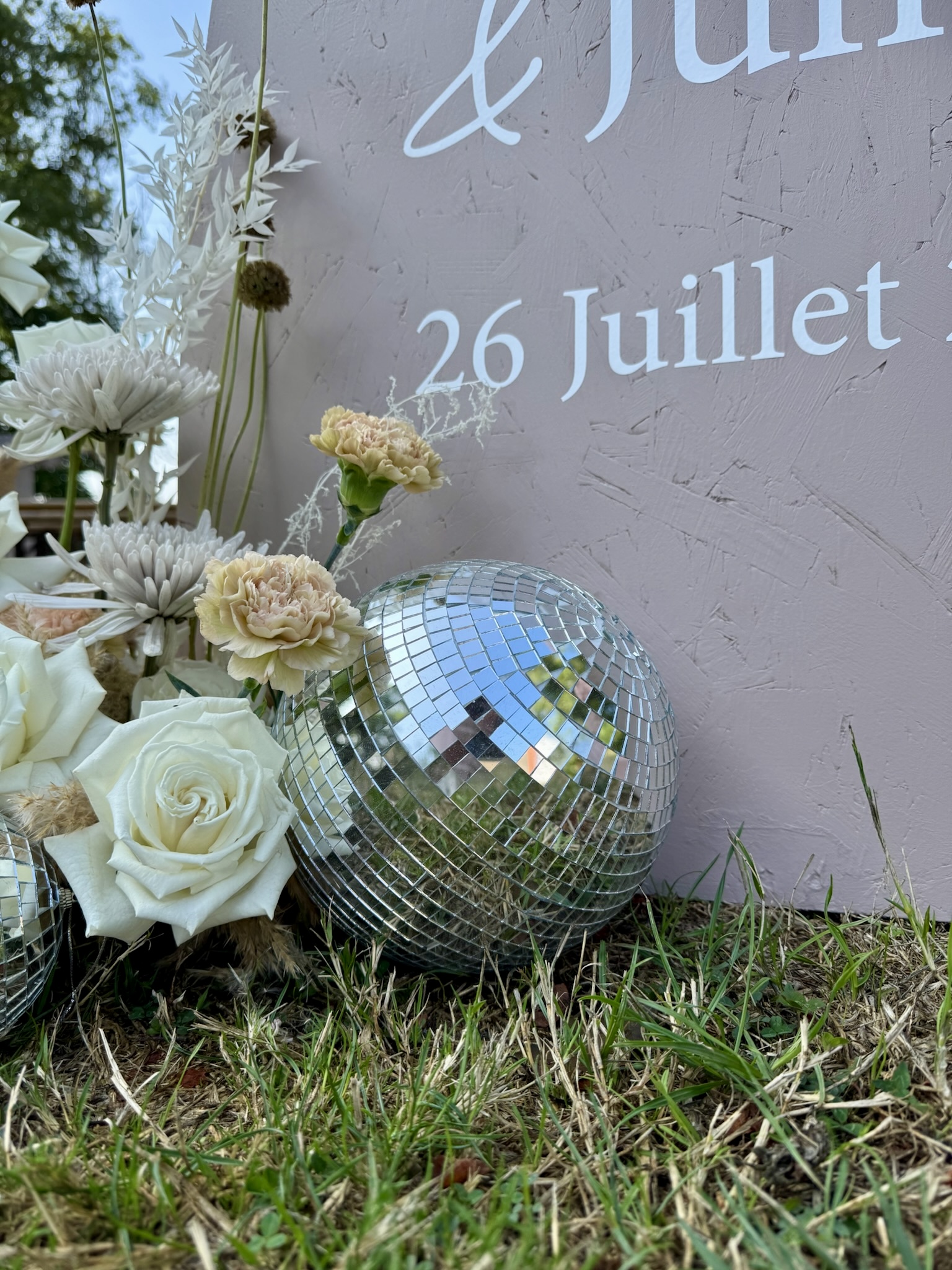 Boule à facettes Ezia - Moyen Modèle