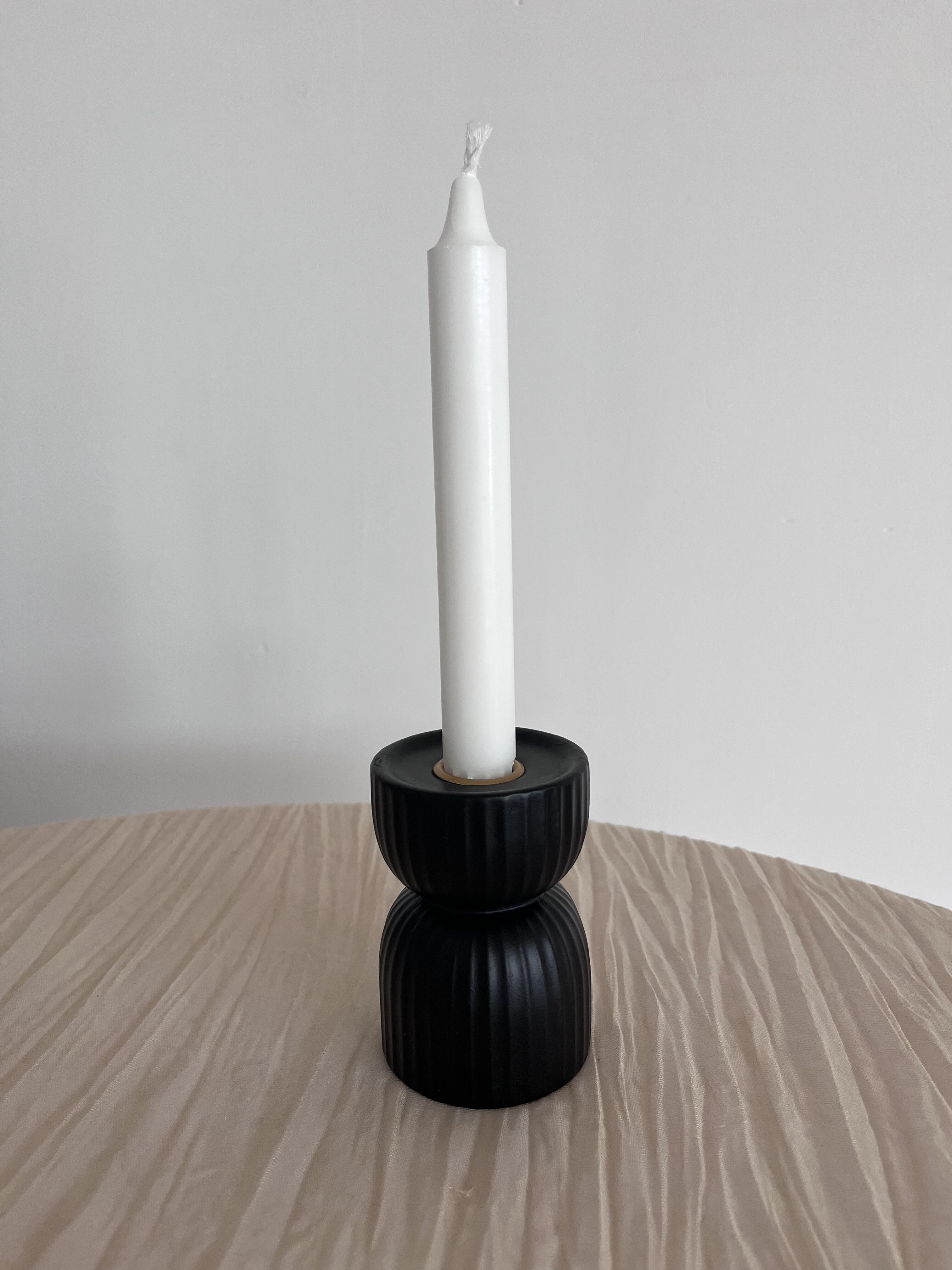 Bougeoir Ébène