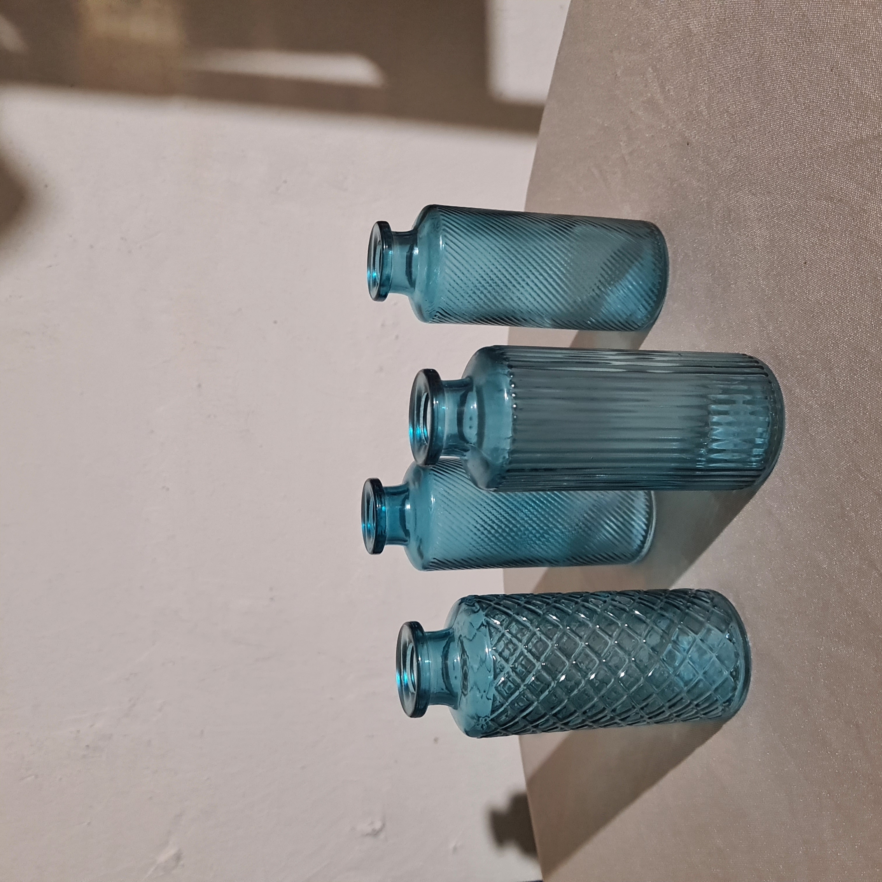 Soliflore bleu 5.4x13.2cm