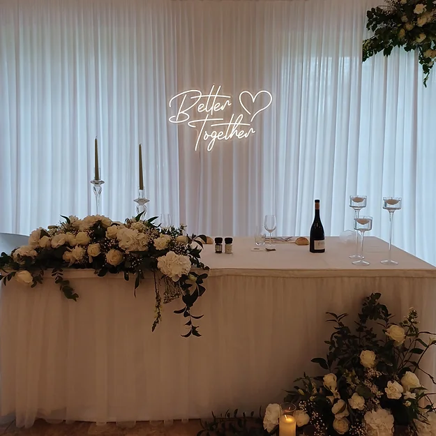 Néon Led "Better Together" 90cm