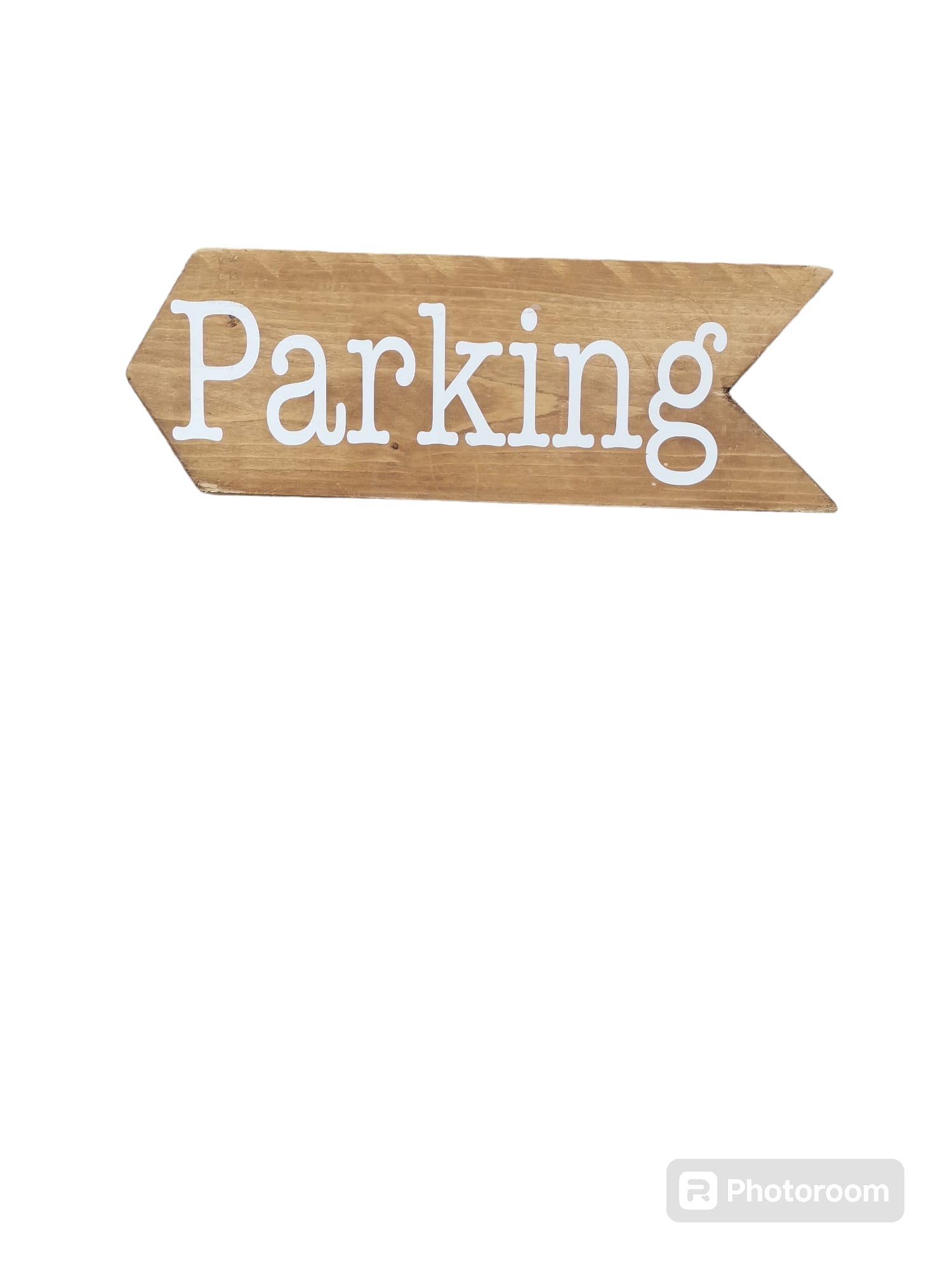 Flèche gauche Parking