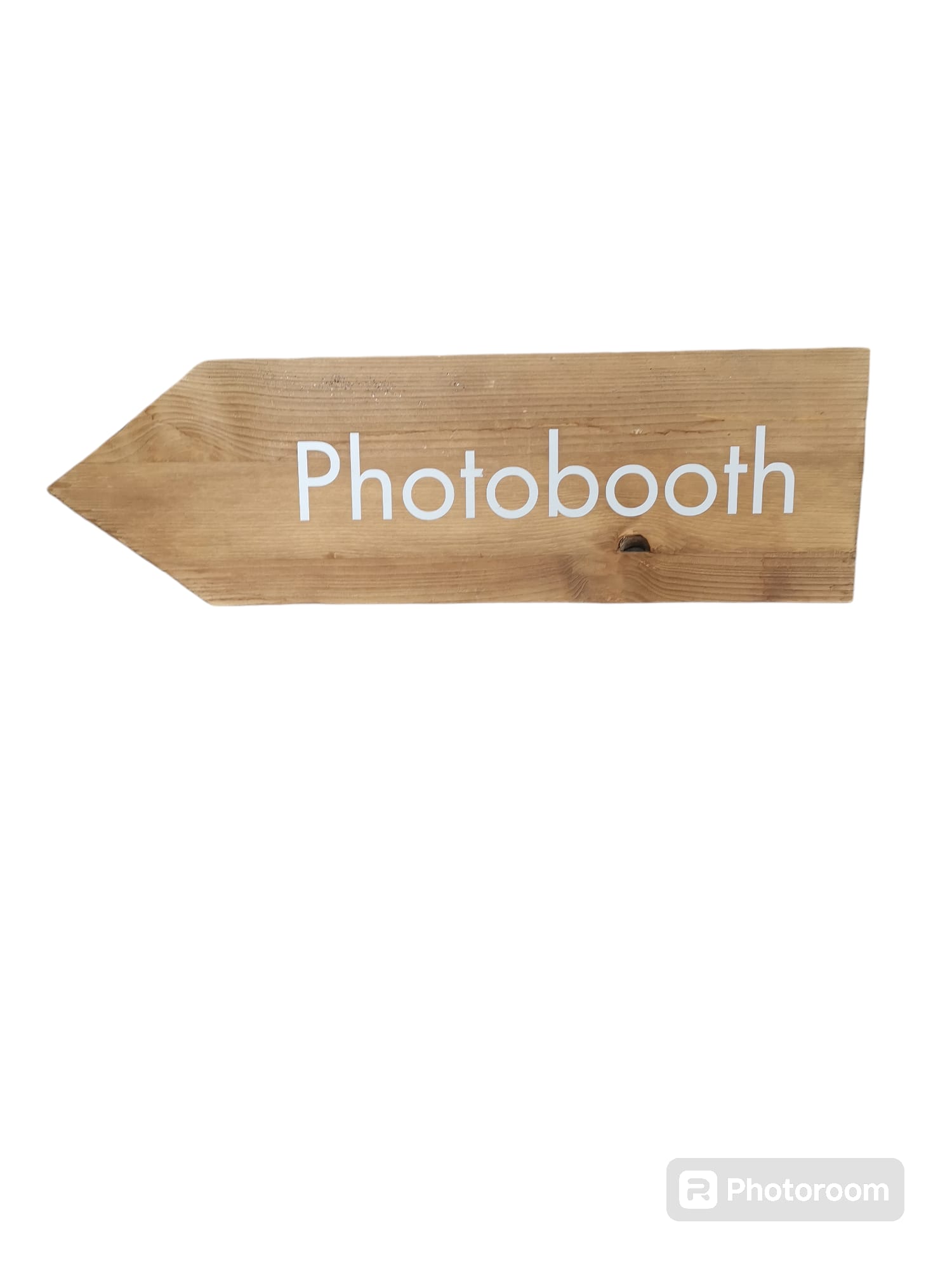 Flèche gauche Photo Booth