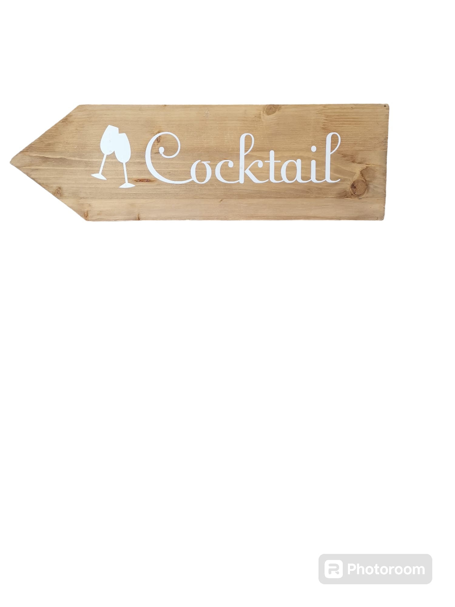 Flèche gauche Cocktail