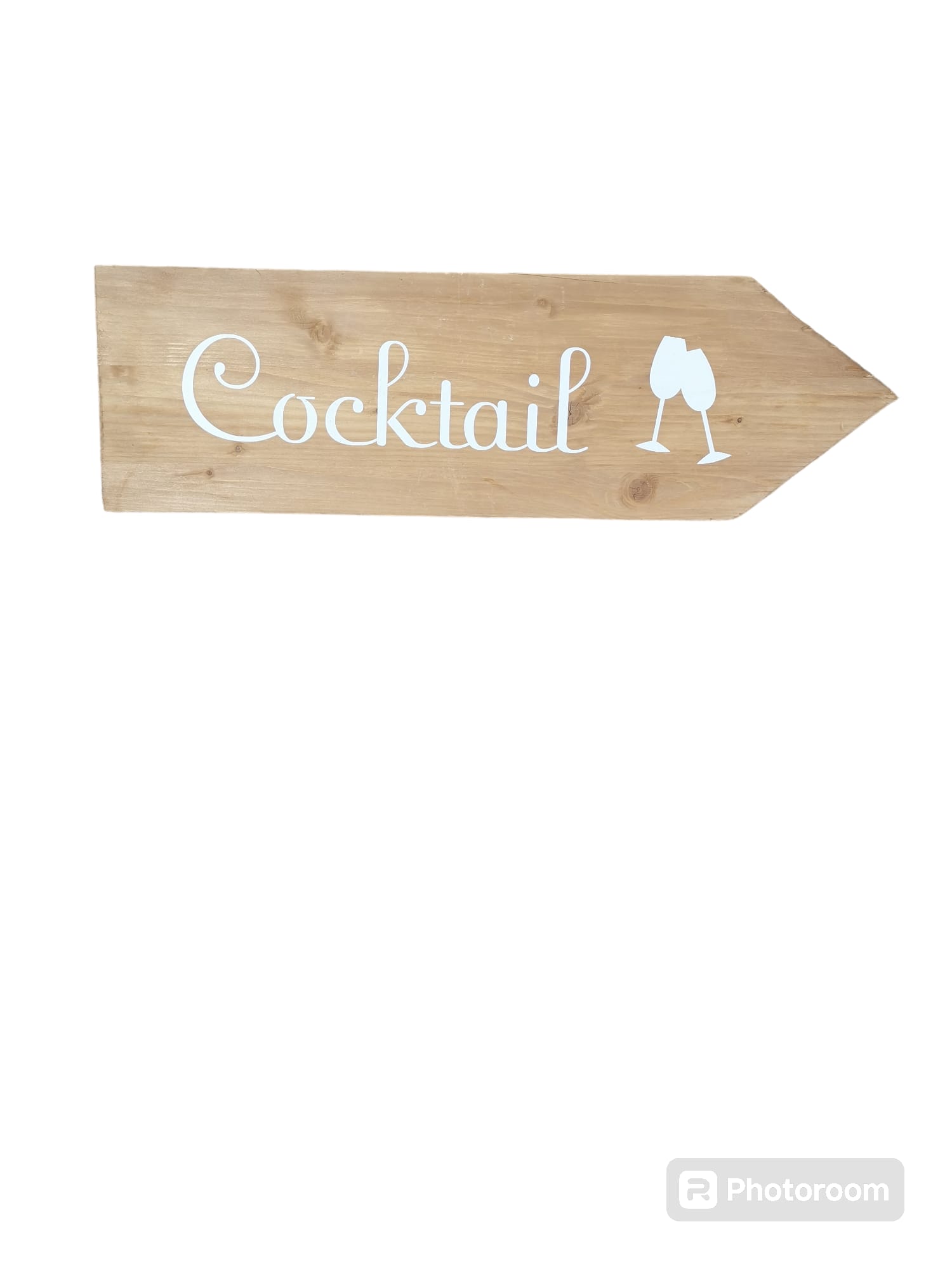 Flèche droite Cocktail