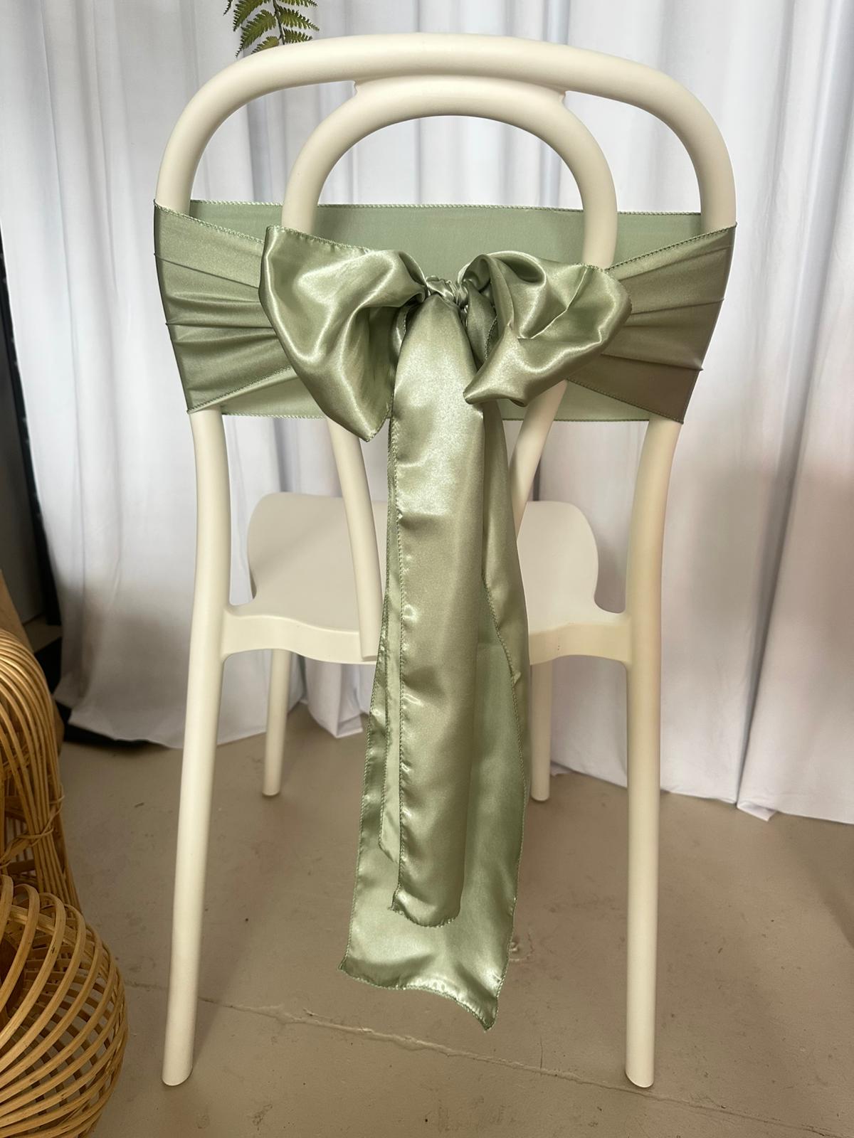 63 noeuds de chaise verts