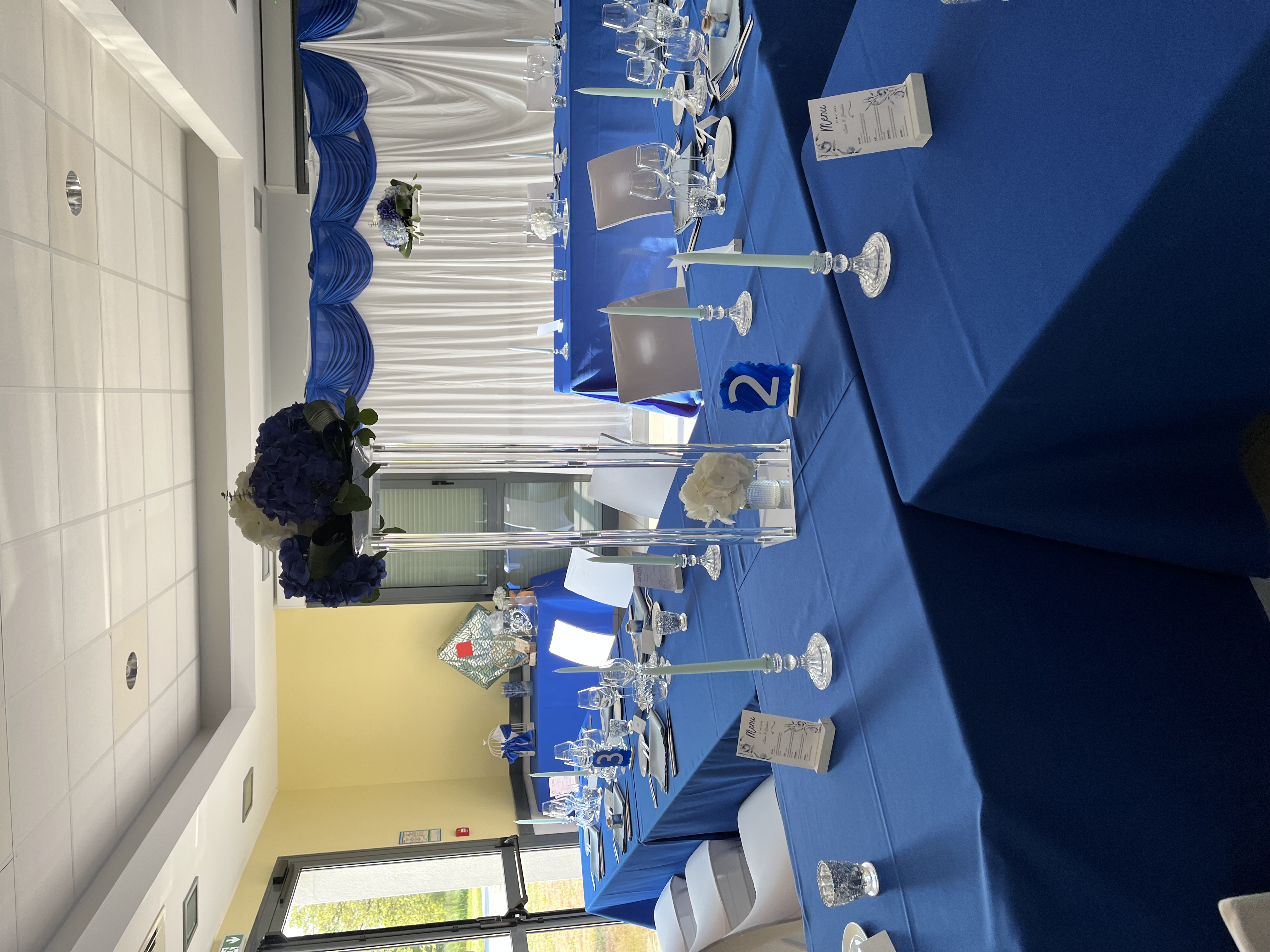 NAPPE RONDE 300 POLYESTER