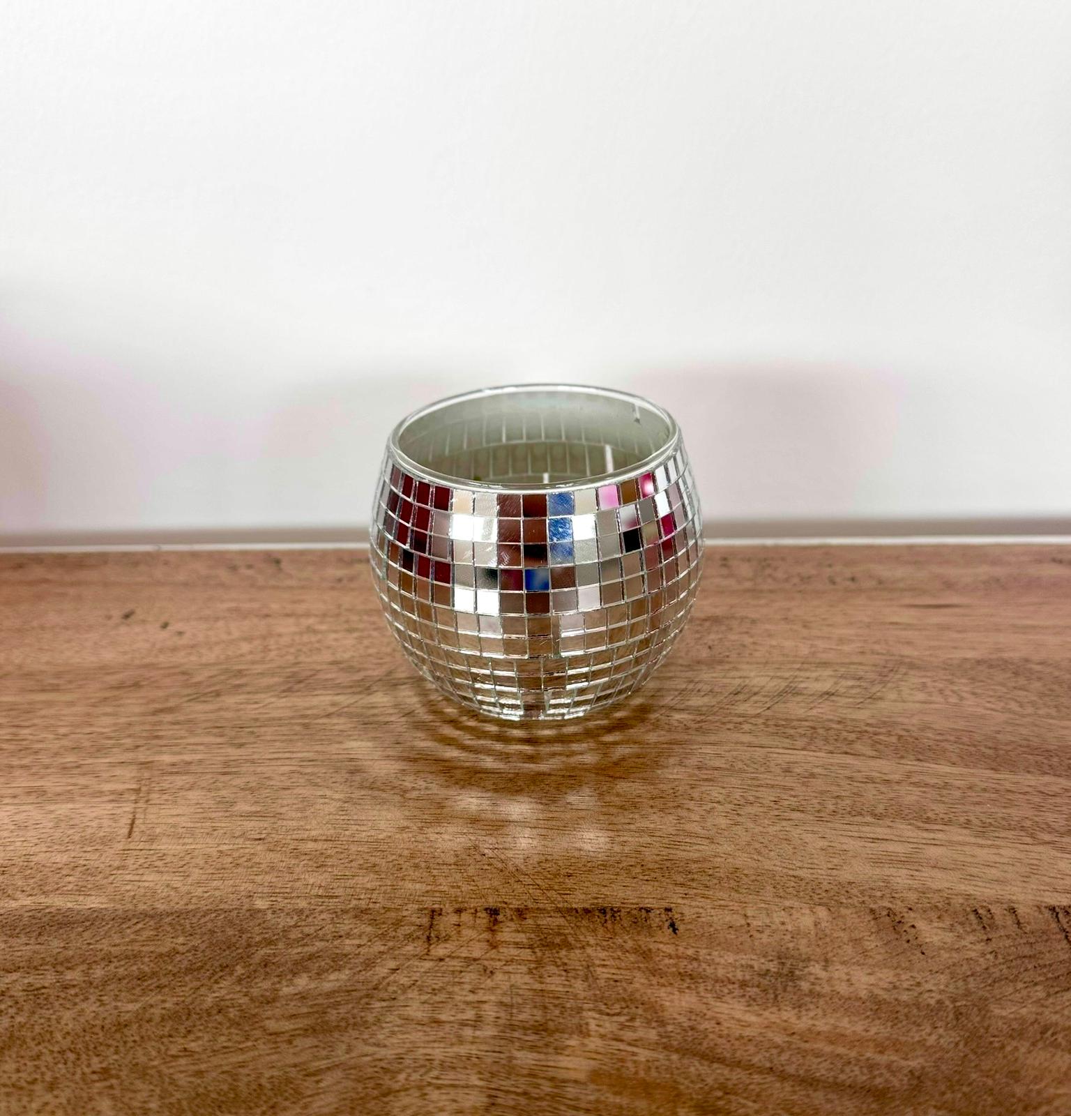 Photophore boule disco