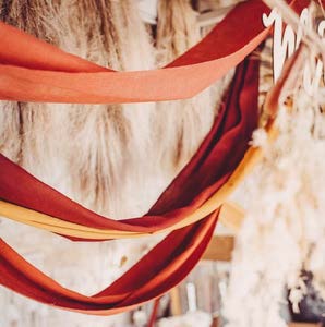 Chemin de table Céleste