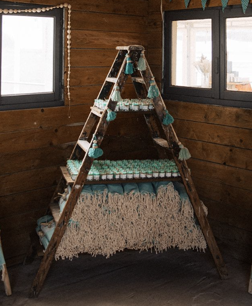 Etagère de présentation