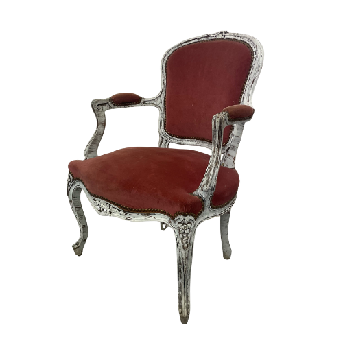 fauteuil cabriolet - terracotta