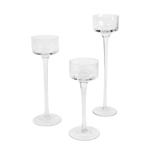 photophore sur pied  - diam 10cm - diverse hauteur