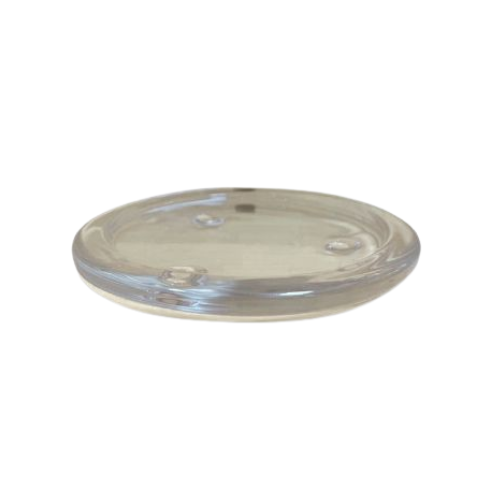 plat à bougie - rond