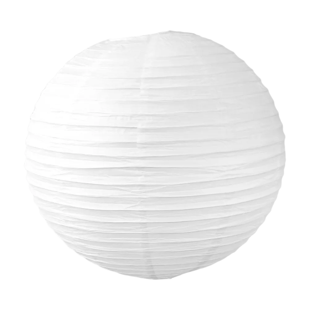 Boule chinoise bleu marine 50 cm