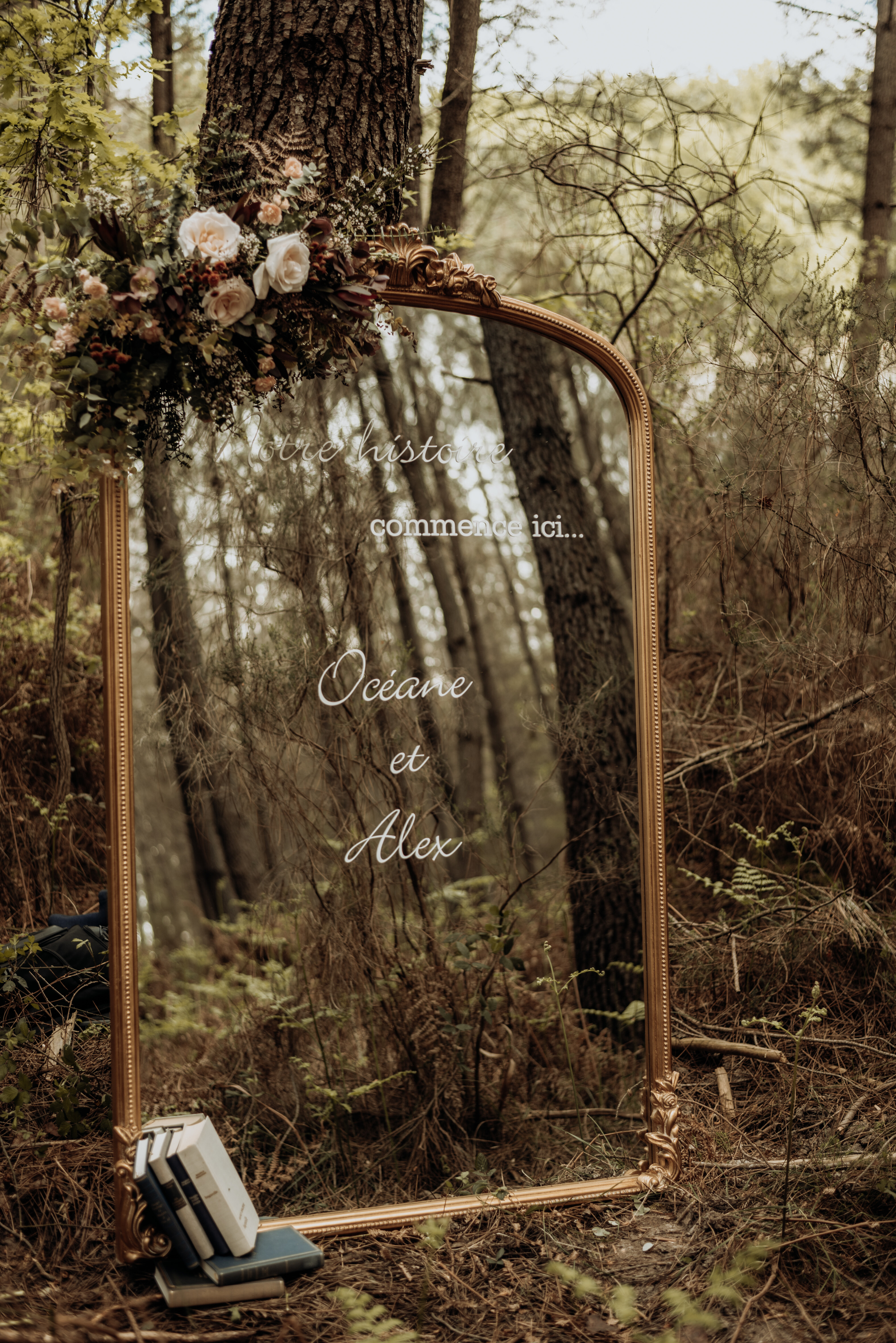 Bienvenue grand miroir