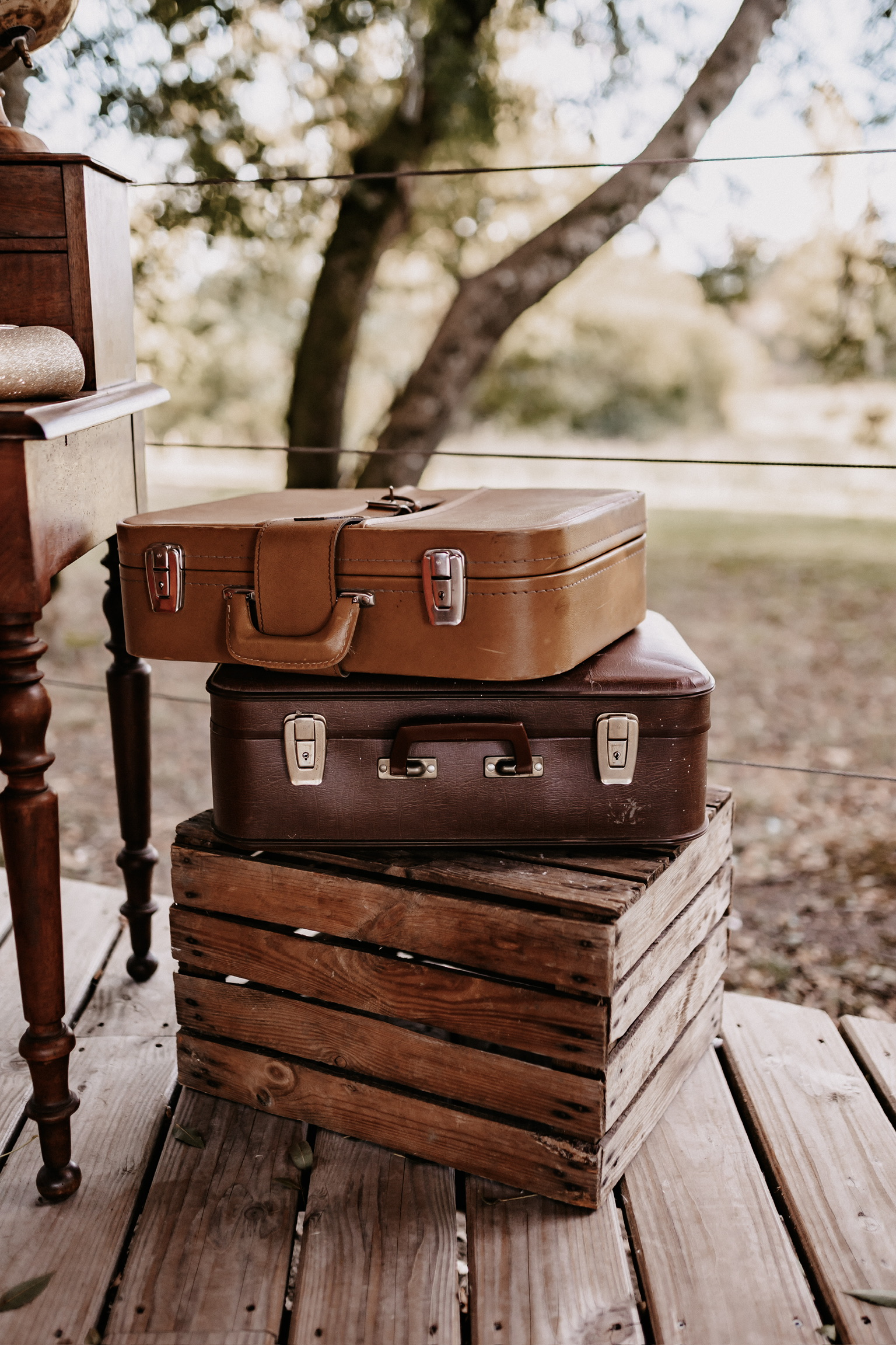 Valise vintage