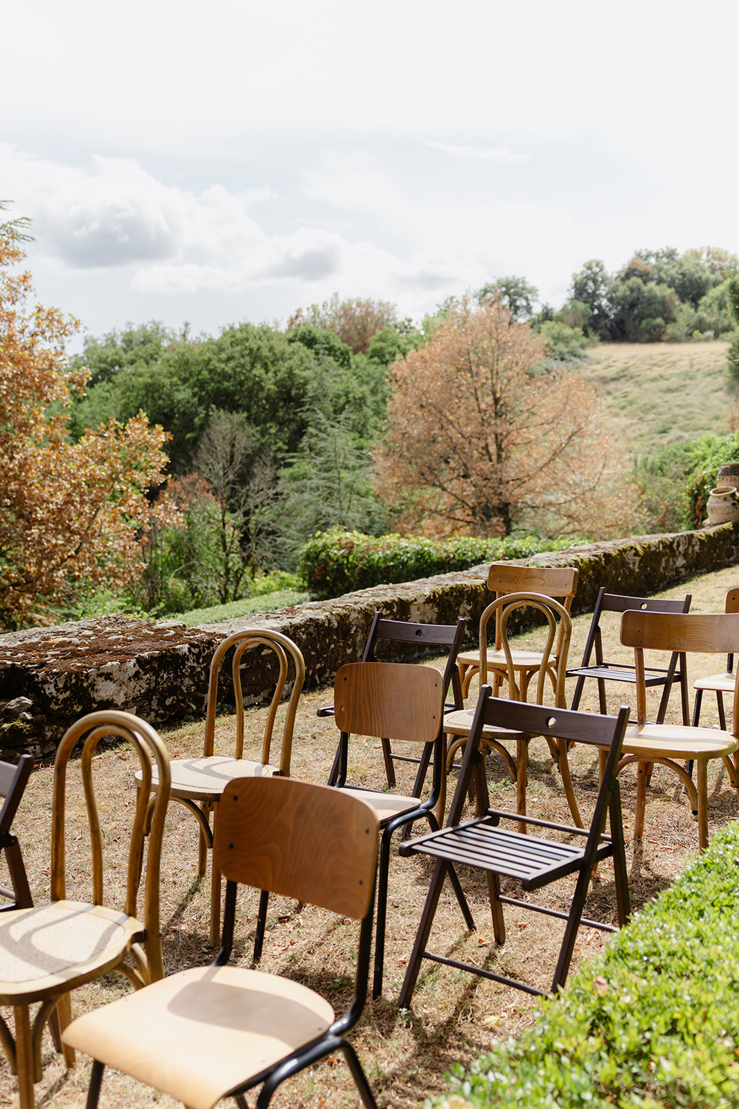 Chaise Yvette dépareillée