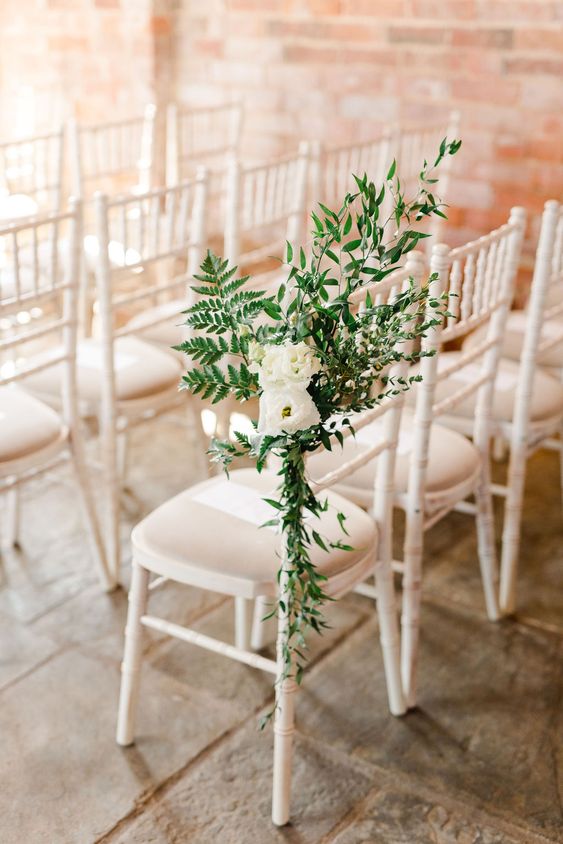 Chaise Chiavari Blanche