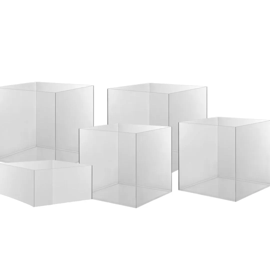 Kit 5 supports Plexi transparent