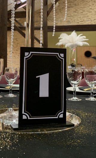 Numéro de table Liam