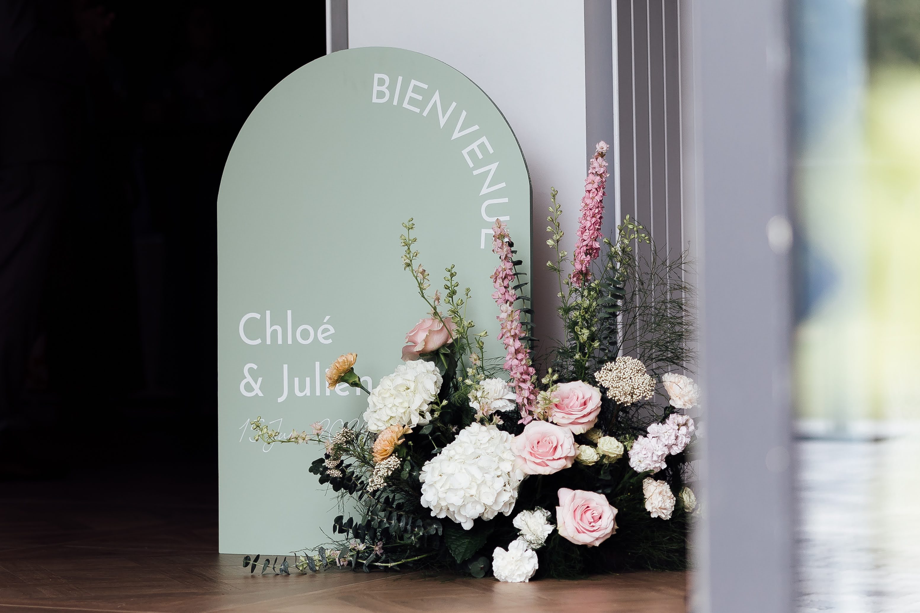 Panneau d'accueil Charlotte