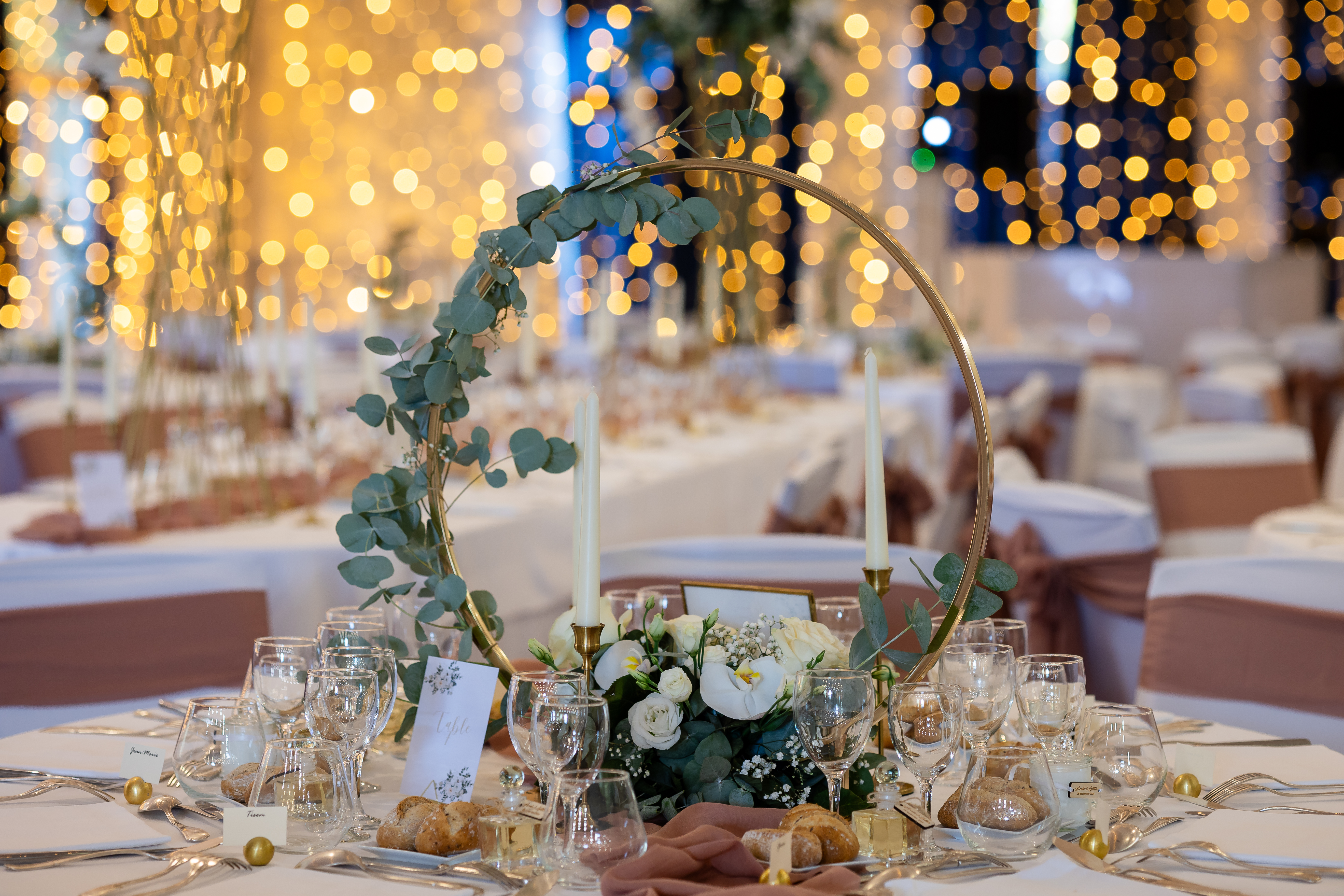 Cerceau plateau en bois