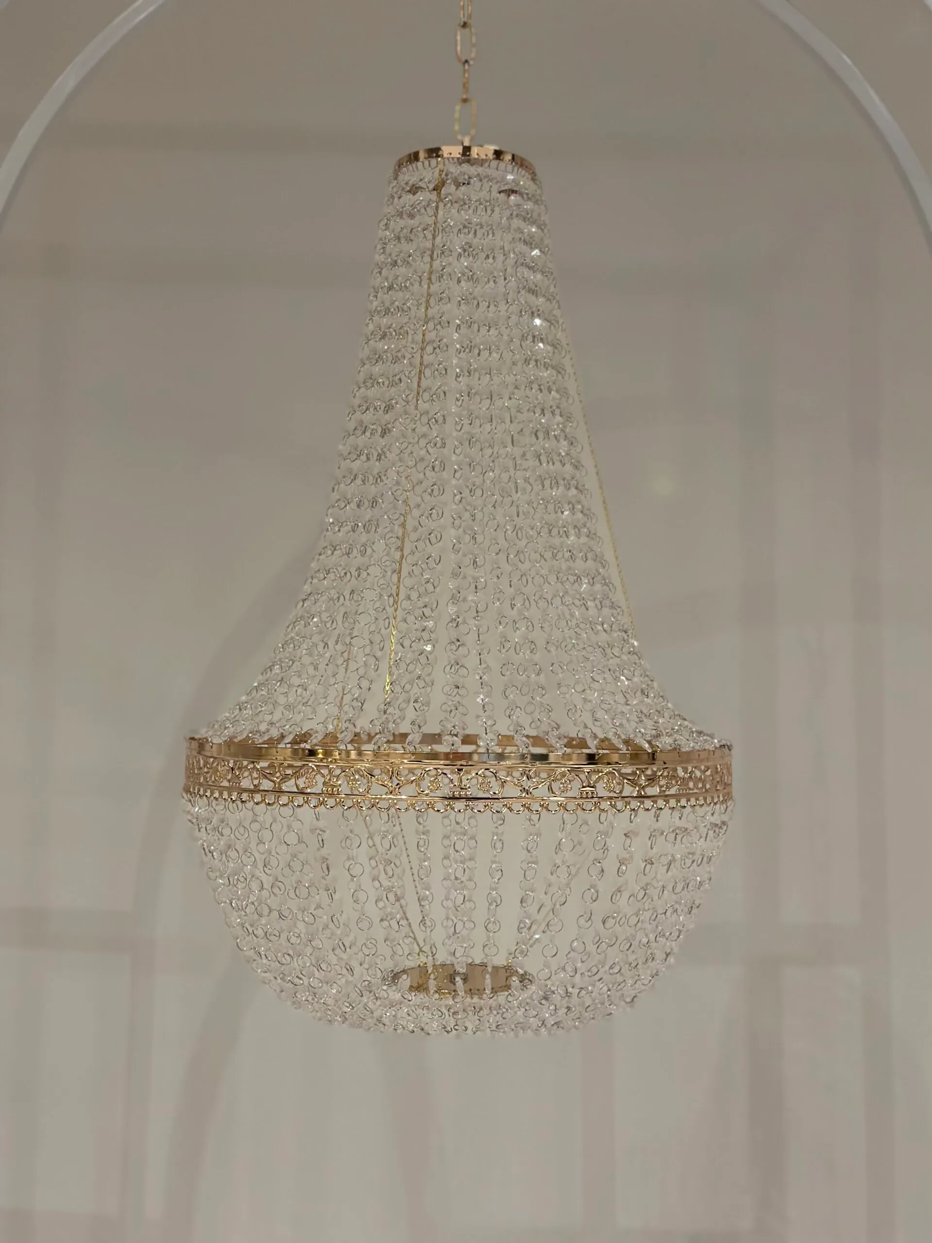 Lustre Acrylique OR – 45xH70 cm