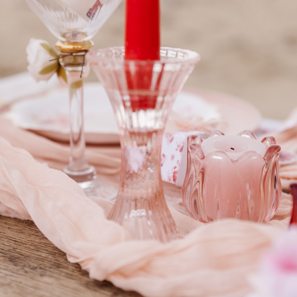 Bougeoir gravure ancienne