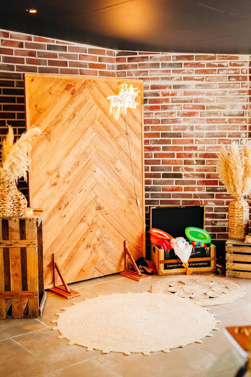 Décor - fond de photobooth ou plan de table