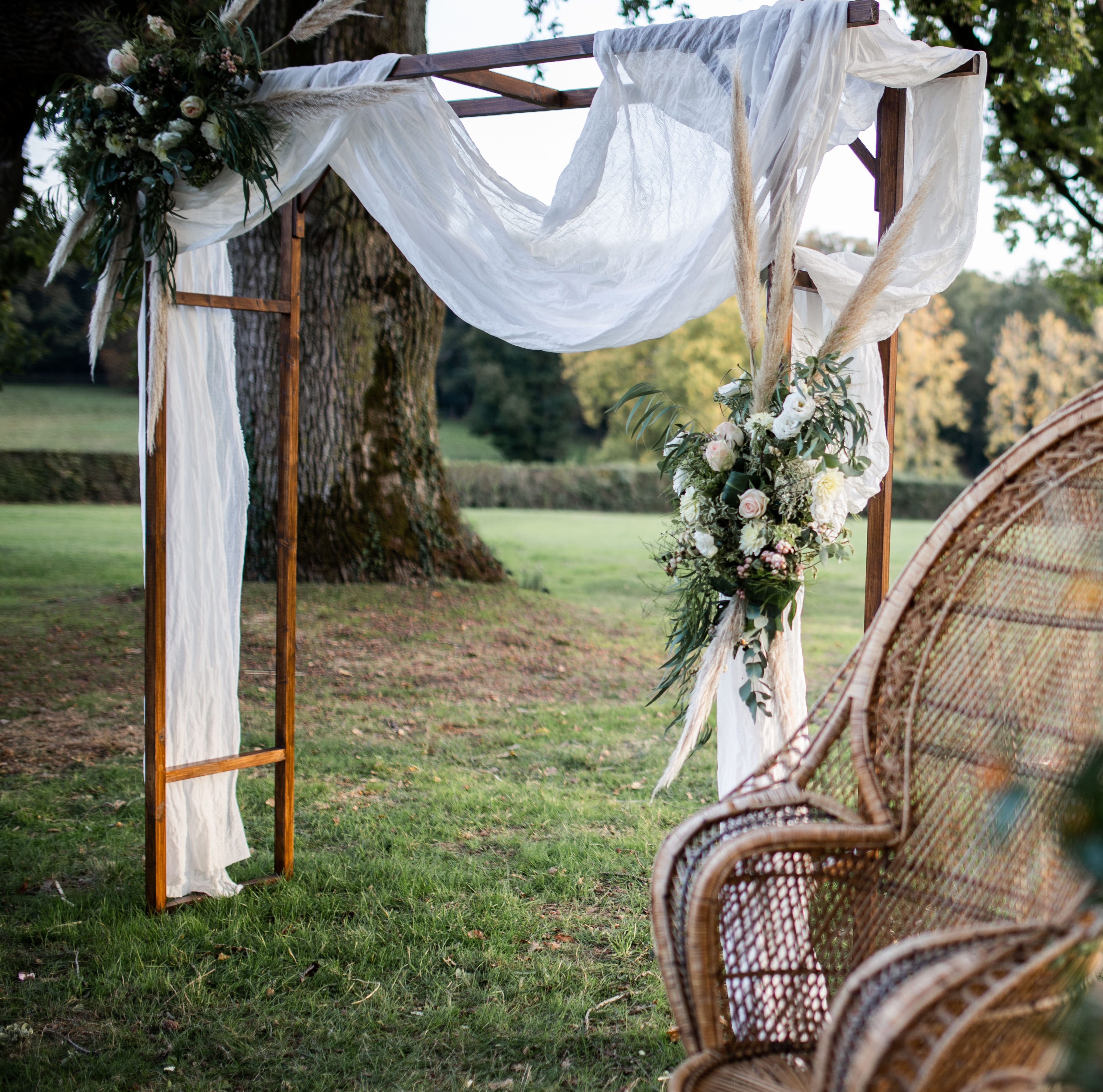 Voilage Arche Noémie