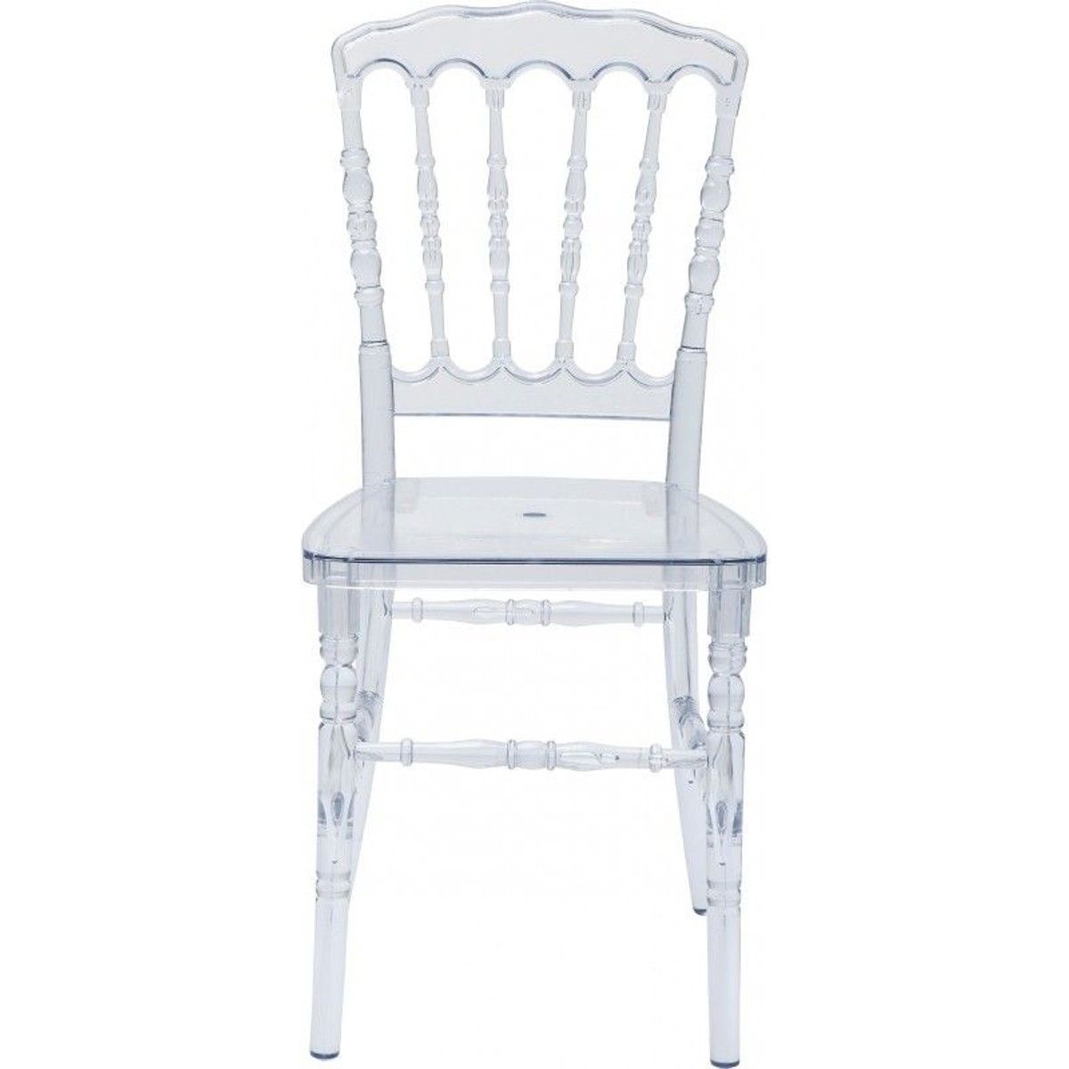 Chaise Napoléon transparente