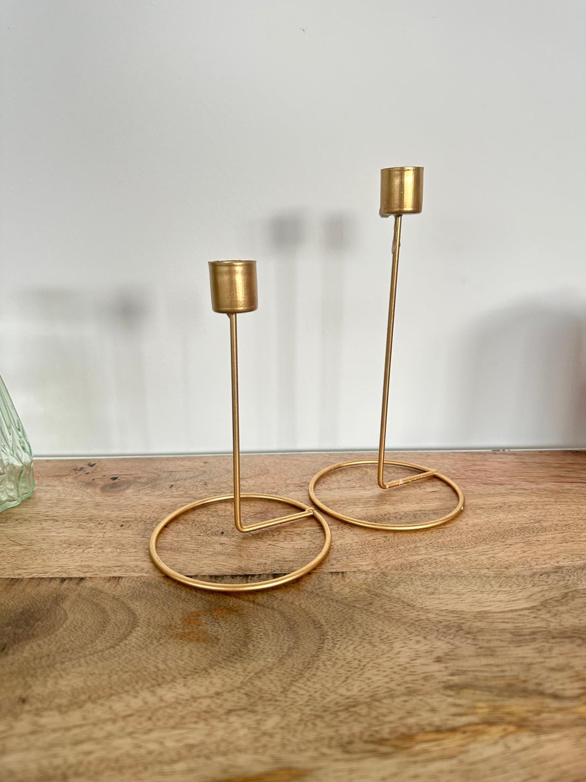 Lot 40 chandeliers dorés