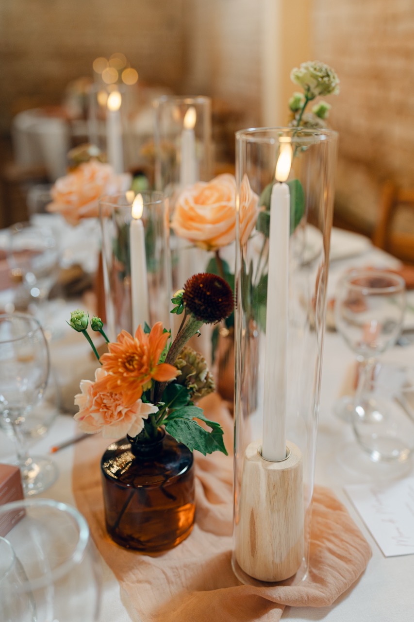 Bougie Led Chandelier Nora